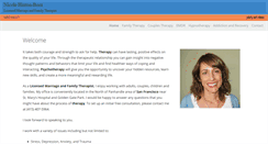 Desktop Screenshot of nopapsychotherapy.com